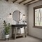 James Martin Vanities Auburn 36in Single Sink Console, Weathered Timber w/ Black Matte Mineral Composite Stone Top 165-V36-WTB-BM - alternate 5